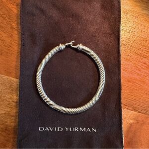 David Yurman Buckle Classic Cable Bracelet